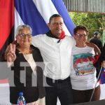 Presentación de candidatos a la alcaldía de San Rafael del Norte, Jinotega