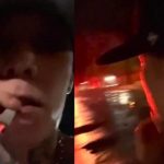 Santa Fe Klan causa preocupación al ser ‘detenido’ por policías “Nada más estamos grabando un video" dijo Santa Fe