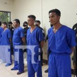 6 presuntos delincuentes tras las rejas por delitos de peligrosidad en Nueva Segovia Captura de diversos delincuentes en Nueva Segovia