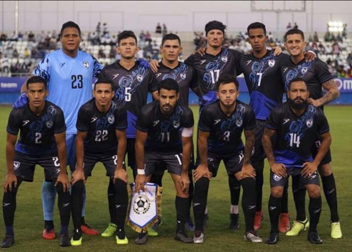 seleccion de nicaragua cayó en España