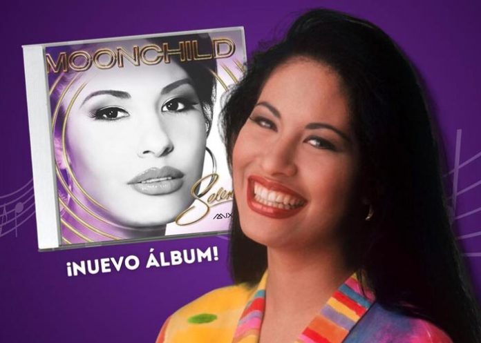 selena Lanzan nuevo álbum de Selena Quintanilla