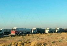 Mercenarios de Estados Unidos roban más de 15 camiones de petróleo de Siria
