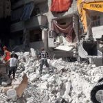 Colapsa edificio y deja al menos a 13 muertos en Alepo, Siria