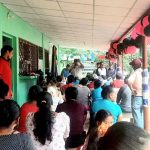 Autoridades de Siuna mejoran puesto de salud en la comunidad El Guayabo Centro de salud en El Guayabo, Siuna
