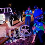 Motociclista y acompañante lesionados en accidente de tránsito en Somoto Motociclista y acompañante lesionados en accidente de tránsito en Somoto