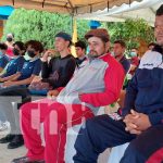 Entregan material deportivo para el Tecnológico de Somoto