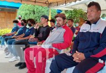 Entregan material deportivo para el Tecnológico de Somoto