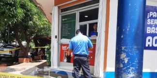 Delincuentes roban en un Súper Express de Managua