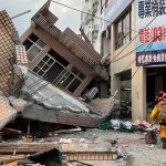 ¡Tremenda sacudida! Sismo de 6.8 en Taiwán deja un muerto y 146 heridos
