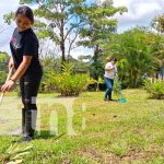 Estudiantes técnicos de Siuna participan en Jornada Ambiental Estudiantes técnicos de Siuna participan en Jornada Ambiental