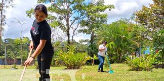 Estudiantes técnicos de Siuna participan en Jornada Ambiental