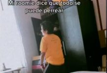 ¡Otro nivel! Joven "perrea" al ritmo de 'El Triste' de José José (Video)