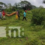 Hallazgo del cuerpo de un joven en Terrabona, Matagalpa