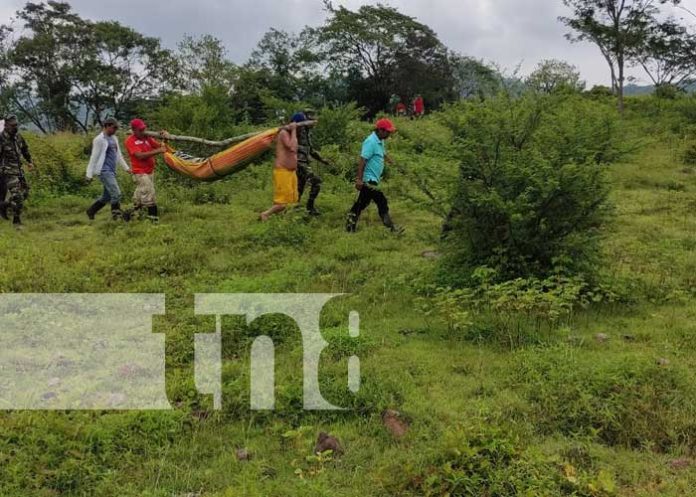 Hallazgo del cuerpo de un joven en Terrabona, Matagalpa