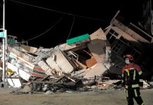 Fuertes réplicas continúan afectando Taiwán tras el terremoto
