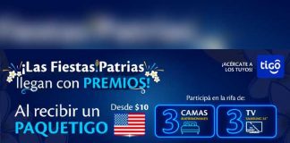 Paquetigos Internacionales con Tigo
