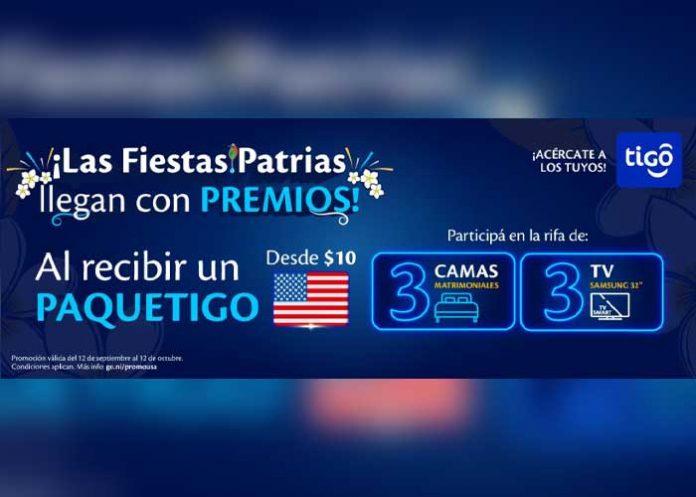 Paquetigos Internacionales con Tigo