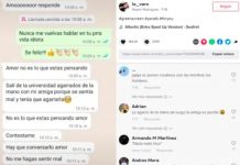 «Pobrecita» Le compró un celular caro a su novio y lo halló con la otra Le compra un costoso celular a su novio y este le es infiel