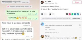 Le compra un costoso celular a su novio y este le es infiel