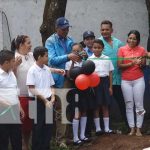 Cultivo de tilapias en escuelas, parte de la seguridad alimentaria en Nandaime Cultivo de tilapias en colegios de Nandaime
