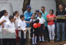 Cultivo de tilapias en escuelas, parte de la seguridad alimentaria en Nandaime Cultivo de tilapias en colegios de Nandaime