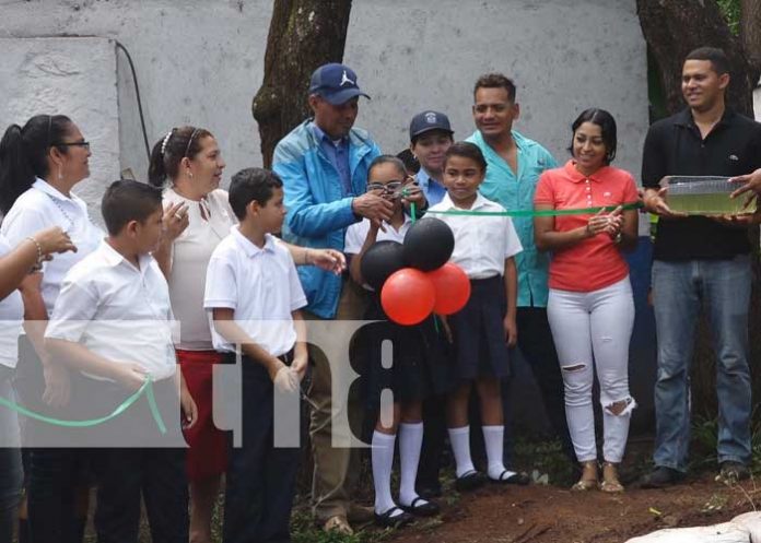 Cultivo de tilapias en colegios de Nandaime