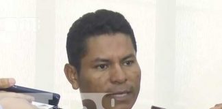 Einsten Fiallos, tío de niñas asesinadas en Managua