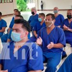 Olimpiada de conocimiento en Sistema Penitenciario de Tipitapa