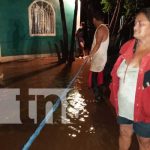 Al menos ocho barrios con afectaciones por lluvias en Tipitapa Tipitapa con afectaciones por fuertes lluvias