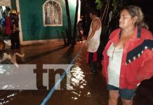 Al menos ocho barrios con afectaciones por lluvias en Tipitapa Tipitapa con afectaciones por fuertes lluvias