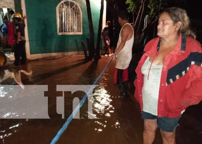 tipitapa-3 Tipitapa con afectaciones por fuertes lluvias