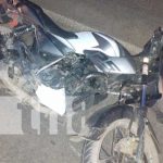 Choque mortal cobra la vida de un motorizado en Tipitapa Accidente de tránsito cobra una vida en Tipitapa