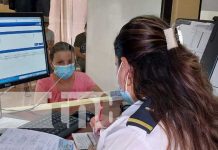 Oficinas de Migración y Extranjería en Tipitapa