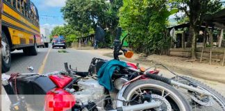 Accidente de tránsito en Jalapa, Nueva Segovia
