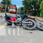 Aumentan muertes por accidentes de tránsito en Nicaragua Accidente de tránsito en Jalapa, Nueva Segovia