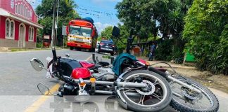 Accidente de tránsito en Jalapa, Nueva Segovia