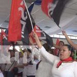 Presentan nueva fórmula municipal para la alcaldía en La Trinidad, Estelí Presentación del FSLN para la fórmula municipal en La Trinidad, Estelí