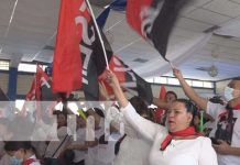 Presentan nueva fórmula municipal para la alcaldía en La Trinidad, Estelí Presentación del FSLN para la fórmula municipal en La Trinidad, Estelí