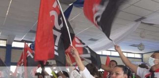 Presentación del FSLN para la fórmula municipal en La Trinidad, Estelí