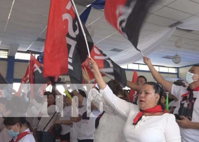 Presentación del FSLN para la fórmula municipal en La Trinidad, Estelí