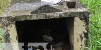 Evidencias de la profanación de tumbas en cementerio de Rivas