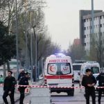 Tiroteo en una comisaría en Turquía dejó un policía muerto y a otro herido Tiroteo en una comisaría en Turquía dejó un policía muerto y a otro herido