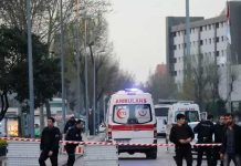 Tiroteo en una comisaría en Turquía dejó un policía muerto y a otro herido