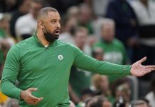 Celtics suspenden a su entrenador por toda la temporada Celtics suspenden a su DT por toda la temporada