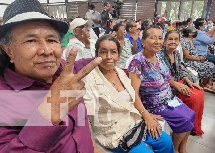 15 años de fundación de la Unión Nacional del Adulto Mayor en Nicaragua