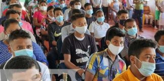 Apertura de Universidad en el Campo desde URACCAN Waspam
