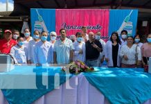 Vacunación contra el COVID-19 no se detiene en Chinandega y Carazo Jornada de vacunación de refuerzo para luchar contra el COVID-19