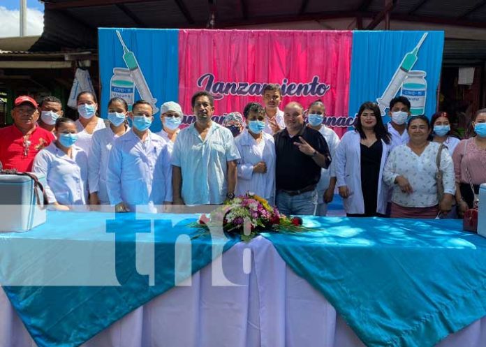 Jornada de vacunación de refuerzo para luchar contra el COVID-19