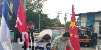 Donación de vacunas contra el COVID-19 de parte de China para Nicaragua