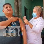 Jornada de vacunación en barrios de Managua